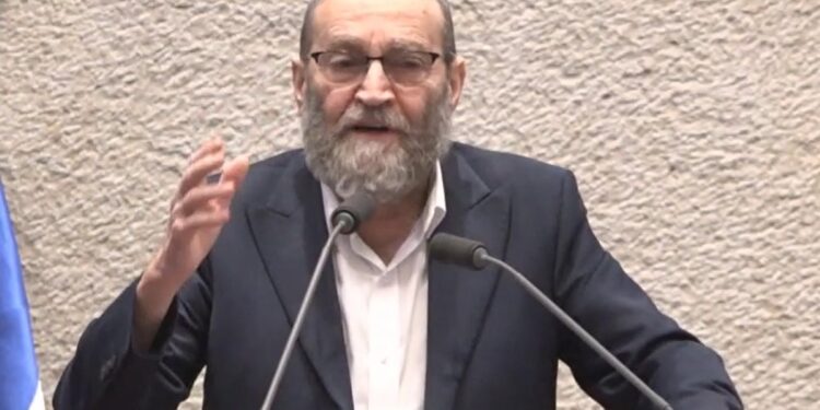 צפו בגפני: מה לפיד היה עושה אם לא היו חרדים במדינה?