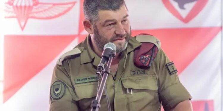 סערה בעקבות דברים שוינטר טוען שאמר הרמטכ”ל