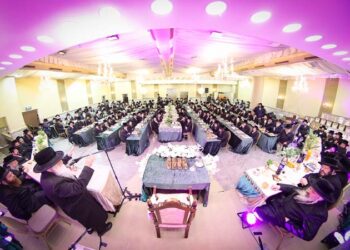 מעמד כבוד התורה בפאר והדר בישיבת מבצר התורה קרעטשניף