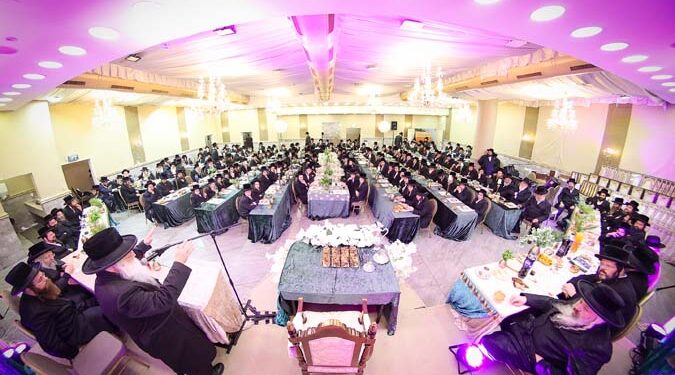 מעמד כבוד התורה בפאר והדר בישיבת מבצר התורה קרעטשניף