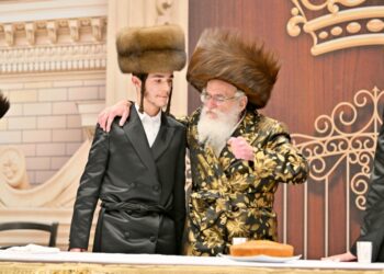 שמחת התנאים לנכד כ”ק מרו האדמו”ר מויזניץ