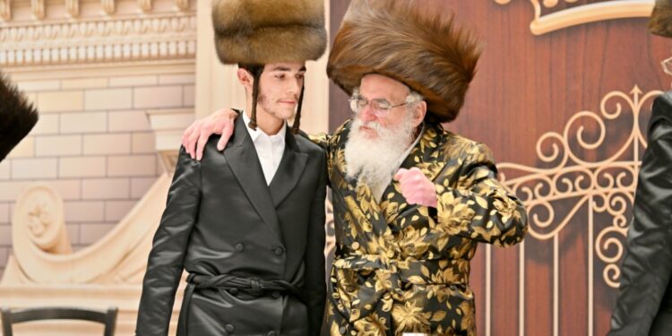 שמחת התנאים לנכד כ”ק מרו האדמו”ר מויזניץ