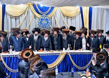 שמחת התנאים בחצה”ק זוטשקא אמסנא