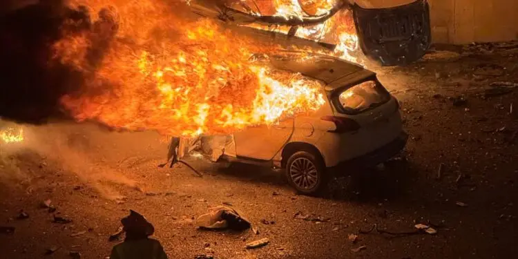 שלושה הרוגים בתאונה קטלנית – חשד שאחד הרכבים גנוב