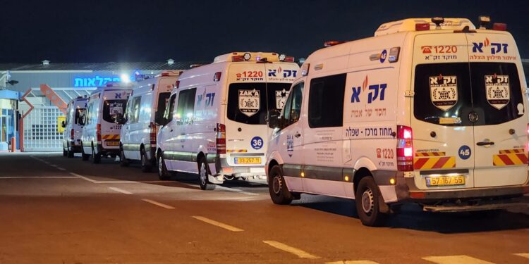 ארונותיהם של חמשת ההרוגים במרוקו הובאו לישראל