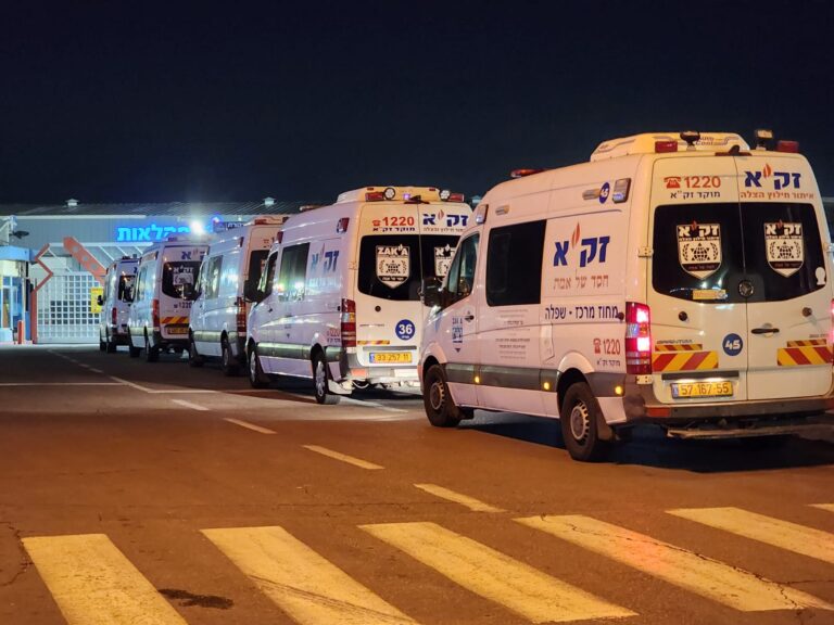 ארונותיהם של חמשת ההרוגים במרוקו הובאו לישראל