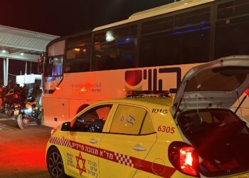 פיגוע ירי לעבר אוטובוס מביתר עילית – ילד נפצע אנוש