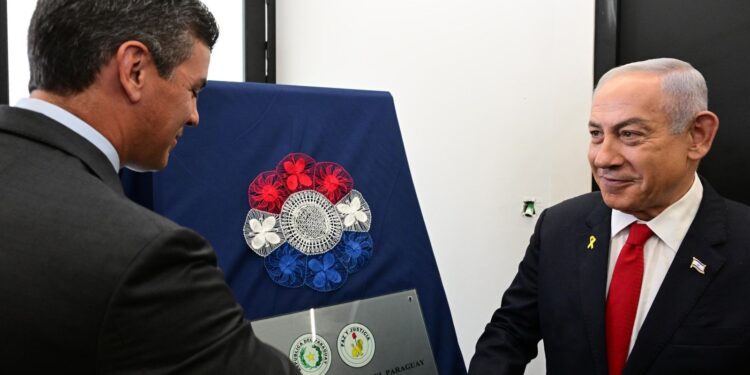 פרגוואי פתחה את שגרירותה בירושלים