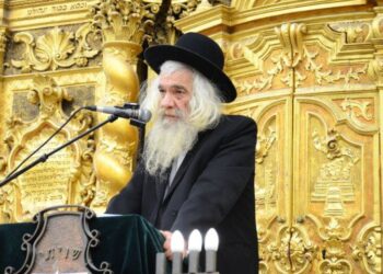 ברוך דיין אמת: הגר”א דויטש זצ”ל – מנהיג ‘בני תורה’