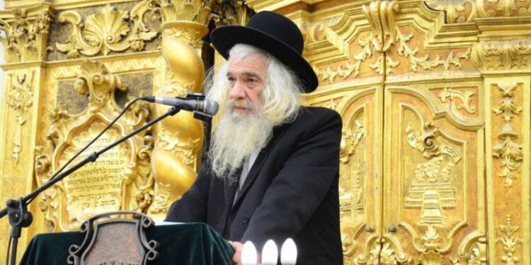 ברוך דיין אמת: הגר”א דויטש זצ”ל – מנהיג ‘בני תורה’