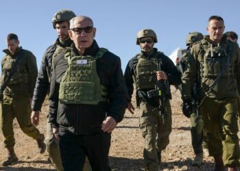 צפו: נתניהו בחרמון הסורי: פעם אחרונה שהייתי כאן לפני 53 שנה