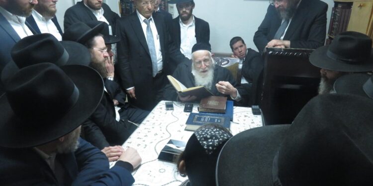 הגה”ר עזריאל אוירבך: נעמוד על קוו של יו”ד בנושא הגיוס