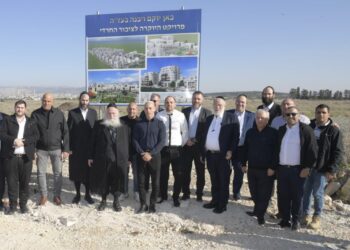 פרוייקט היוקרה לציבור החרדי בעכו יוצא לדרך