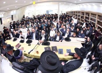 מודיעין עילית: שיעור מיוחד מהראשל”צ הגר”י יוסף שליט”א