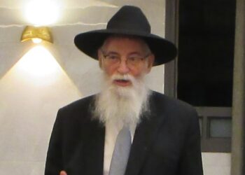 בד”ה: ראש קיבוץ ב’נחלת הלוים’ – הרה”ג חיים רפפורט ז״ל