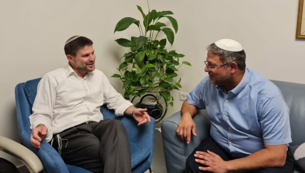 נמצאה הנוסחה: סמוטריץ ימשוך את מכתב ההתפטרות