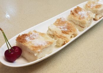 עוגת קרמשניט חלבית