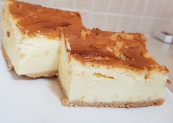 עוגת גבינה קלאסית וטעימה