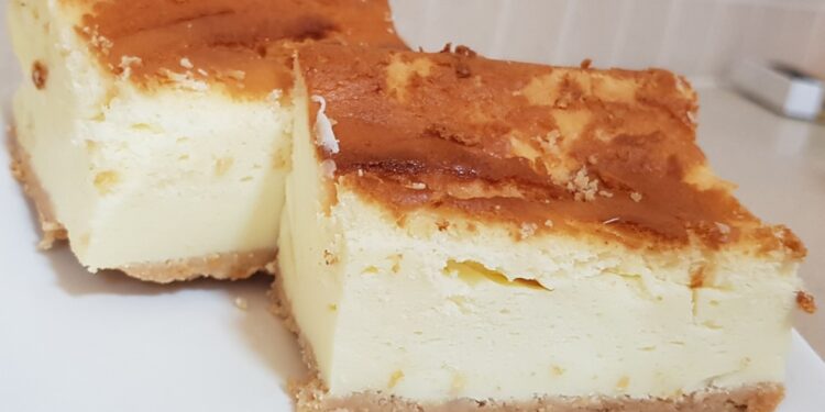 עוגת גבינה קלאסית וטעימה