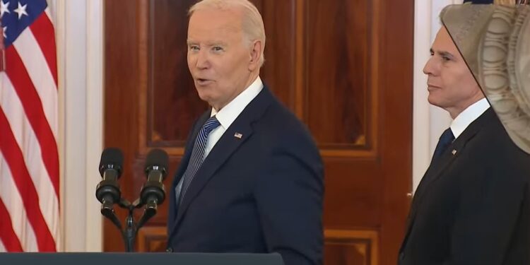 הנשיא ביידן בהצהרה: העיסקה בשל נחישות ארה”ב