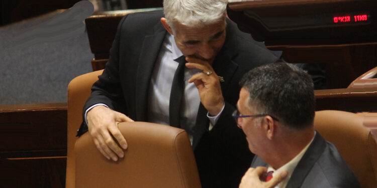 סעד על לפיד: שרלטן, ריקא, חסר יושר ואחריות