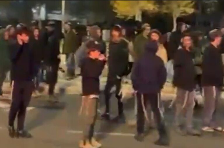 עצורים בהפגנה לציון 4 שנים למותו של אהוביה סנדק