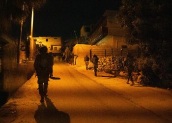 החל מבצע חטיבתי בחטיבת הבקעה והעמקים