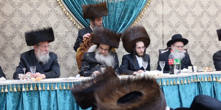 שמחת שבע ברכות לקהל אנ”ש נדבורנה – באר יעקב