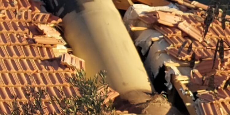 אזעקות הלילה במרכז – נפילות חלקי יירוט וטיל בהרי יהודה