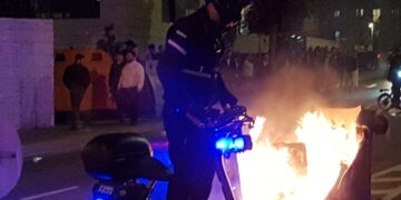 17 עצורים בהפגנה בירושלים בעקבות ירי השוטר