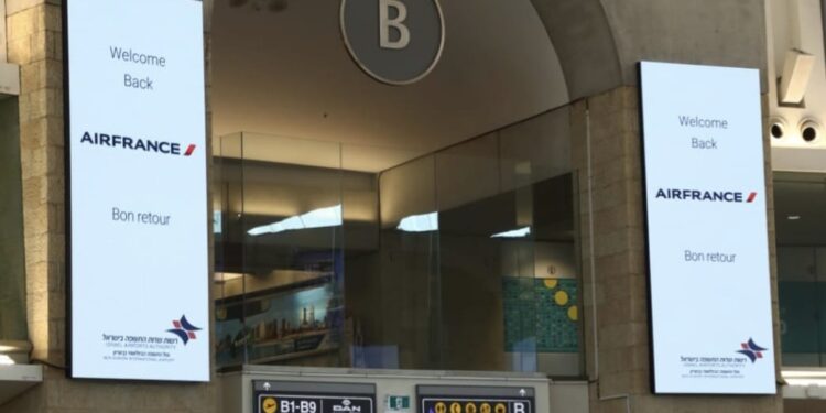 רש”ת בקמפיין ברכה לחברות הזרות ששבו לטוס לישראל