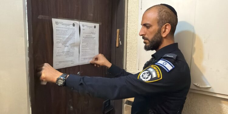 ב”ב: נמשכת המלחמה בשב”חים: נסגרה דירה ששיפצו בה