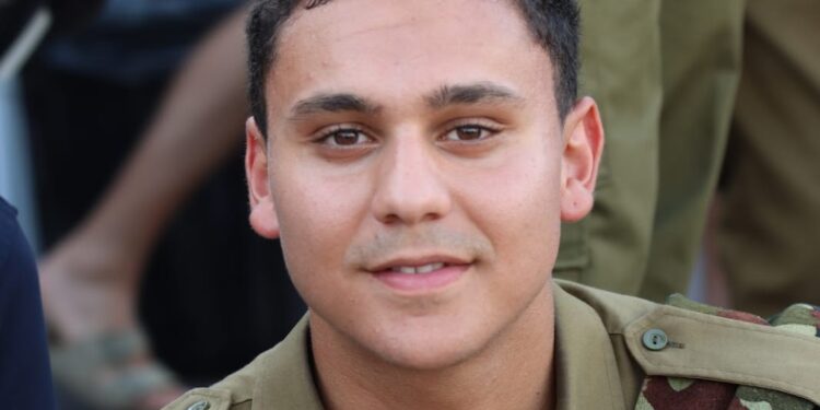 חלל ראשון במבצע חומת ברזל: סמ”ר ליאם חזי הי”ד