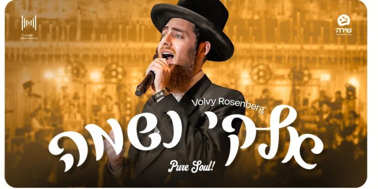 וואלווי רוזנברג במחרוזת ‘אלקי נשמה’ מרגשת