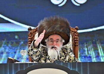 המעמד הנשגב י”ב שבט ראש לחסידות דחסידי ויזניץ