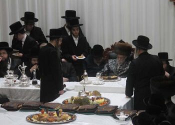 טיש טו’ בשבט בחסידות סערט ויזני’ץ