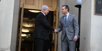 מזכיר ההגנה האמריקאי נפגש הלילה עם נתניהו