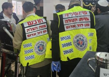 בית שמש: בן 75 התמוטט בבית כנסת  – פונה לאחר החייאה
