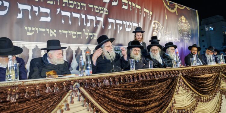 בית שמש: מעמד חנוכת ת”ת ‘חשקת שמואל’