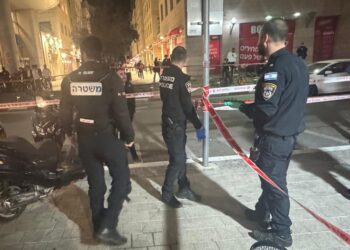 בני ברק: אירוע ירי ברחוב בר כוכבא – פצוע במצב קל