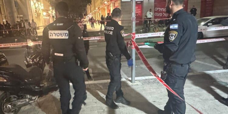 בני ברק: אירוע ירי ברחוב בר כוכבא – פצוע במצב קל