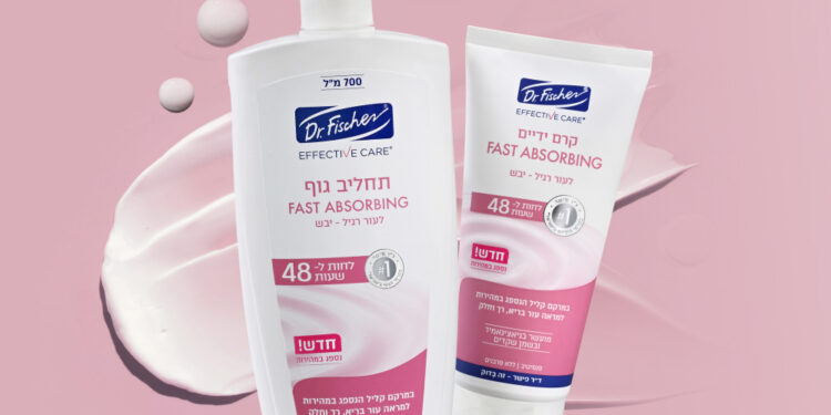 חדש: תחליב גוף וקרם ידיים במרקמים קלילים הנספגים במהירות