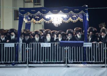 שמחת נישואי נכדת כ”ק מרן האדמו”ר מצאנז שליט”א – גלריה