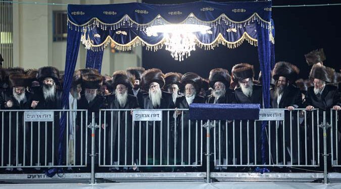 שמחת נישואי נכדת כ”ק מרן האדמו”ר מצאנז שליט”א – גלריה