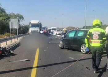 התאונה המחרידה: כתב אישום נגד תושב ב”ב שבנו נהרג