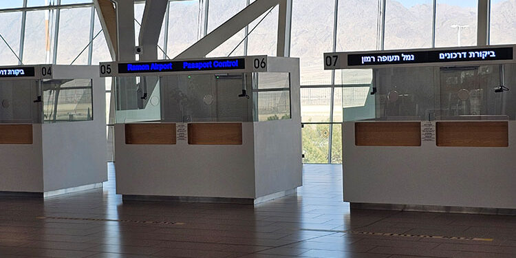 גידול של 17% בהגעת נוסעים מצרפת לנמל התעופה רמון