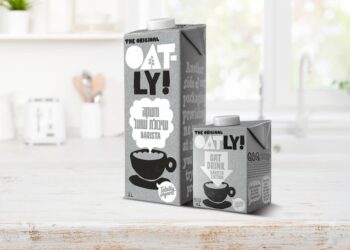 המותג OATLY  משיק משקה בריסטה