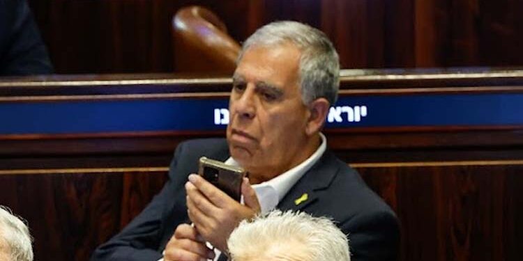 מיקי לוי, הח”כ הטועה