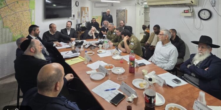 בני ברק: העירייה ערכה תרגיל חירום נרחב בהובלת פיקוד העורף