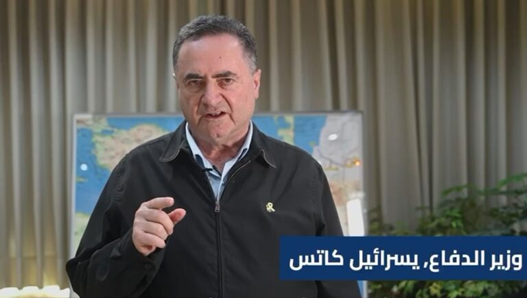 שר הביטחון לעזתיים: אזהרה אחרונה לפני שתשלמו מלוא המחיר